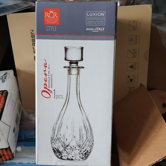 Opera Crystal Decanter - Picture 3 of 7